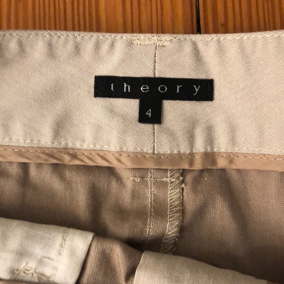Theory Beige Skirt - Picture 3 of 3
